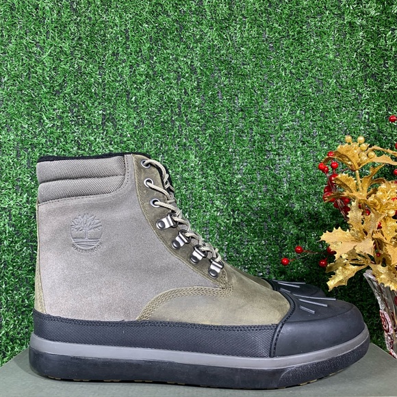 TIMBERLAND MEN'S ASHWOOD PARK WATERPROOF BOOTS - Picture 4 of 10